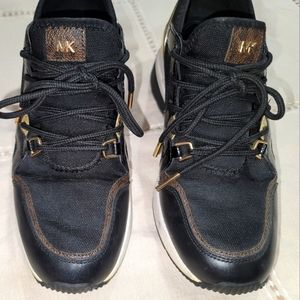Michael Kors monogram trainers